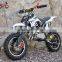 QWMOTO CE certification 2 stroke 49cc mini moto pocket bike 49cc dirt bike 49cc mini chopper