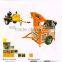 WT1-10 new product clay interlocking brick machine, building material for construction