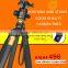 QZSD-Q999C Factory supply professional video camera tripod high quality digitat slr camera tripod stand