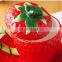 3D Strawberry Mug, Office Coffee Cup, Fruit Mug With Lid & Spoon