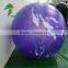 Amazing Advertising Floating LED Lighted Solar System Planets Balls , Inflatable Moon Light Balloon