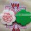 wholesaler color printing resin fridge magnet,flower fridge magnet