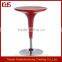 Fashion ABS Height Adjustable Bar Table
