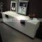 Modern design sideboard white high gloss