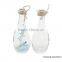 vase shape diy mason jar ideas, craft ideas for jars, cork lid clear jars for gift