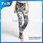 Black Custom Women Sex Yoga Wear Sports Yoga Leggings
