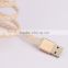 Many Colors Android USB Cable charging data transfer cable with led light