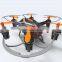 Wholesale 2.4G 6-AXIS Aircraft Mini Small Hover Drone Factory Price GPS Drone With 2 mega For Baby Playing