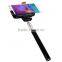 Extendable Folding Wired Selfi Selfie Stick Phone Camera Monopod Self-Pole for iPhone Android