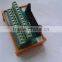 multi phase din-rail mouting modular relay