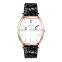 2016 Rose Gold Stainless steel Watch Cases OEM Hand Watch