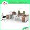 high quality modern office partition material modular desk call center cubicles