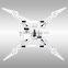 Professional rc toy 2.4G aircraft drone gps with 6 Axis gyro