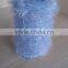 1/7.5nm 100% polyester feather knitting yarn