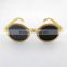 Bamboo Aviator Sun Glasses Fashionable Sunglasses Glasses