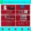 High quality galvanized transmission line hardware pole clamp for electric line fitting