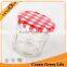 5oz Bonne Maman Jelly Glass Empty Jars With Red Tin Lid Wholesale