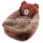 Lovely Cartoon Dogs Beds With Cushion