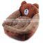 Hot selling pet dog products high quality animal shape dog beds