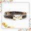 Most popular genuine bracelet men ,high class red stingray cord for watch lovers,fashion wrap bracelets leather treaty bracelet