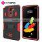 Cell phone case production tough tech shockproof pc silicone 2 in 1 hybrid armor phone case for LG stylo2 plus                        
                                                                                Supplier's Choice