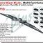 Multi-functional Metal Frame Wiper Blade