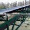 Mineral sorting belt conveyor