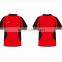 Specialized polyester made sublimation custom cheap rugby jersey