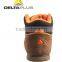 D-star Suede Split Leather High-cut Anti-slip Safety Shoes