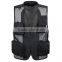 Custom Mens Outdoor Breathable Detachable Back Water Repellent Mesh Fishing Vest