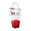 flower promot shop bag printed with logo PP FLOWER BAGS                        
                                                Quality Choice