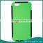 PC And TPU Case With Dustproof Touch Screen Cover For iPhone 6 Case Wholesale