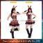 Carnival Christmas hot sale dance costume sexy bunny costume
