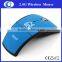 Optical Rubber Glossy ABS RoHS 2.4Ghz Wireless Foldable Mouse