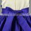 2016 new model girl dress have blue/pink/red color boutique girls dresses for 2-16yrs old party girls one piece dress                        
                                                Quality Choice