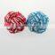 Useful export dog tug rope toys