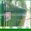 Factory directly sale galvanized and PVC coated european style fence wall and fence gate
