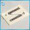 Professional factory cheap price custom make rubber luggage label