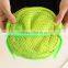 YIWU RODA Polyester mesh multi-color optional folding laundry basket