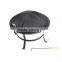 Portable Fire Pit Outdoor Cast Iron Wood Burning Stove