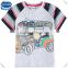 (C5999) 2-6Y nova baby clothes summer applique kids wear toddler clothes short sleeve cotton t shirts boys top