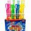 Funny Q surprise candy toys bubble Western candy scissors foam sword 46cm 16pcs