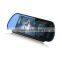 Car mirror monitor 7 inch