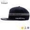make your own all black snapback hat for men                        
                                                                                Supplier's Choice