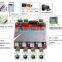 CNC kit 4Axis Stepper Driver TB6560 +290OZ-IN 76MM nema23 motor+power