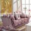 2015 Italian New Classical Fabric Sofa Set Design AL025