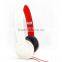 Universal microphone gaming gear gaming accessories super bass stereo headphone stylish headset in black red white