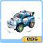 Crazy police 360 rotation bo car toy for children