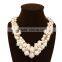 Fashion necklace jewelry wholesales statement handmake acrylic bead necklace in China