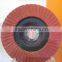 Resin Bonding Agent and Dish Shape stainless steel flap disc ceramic material